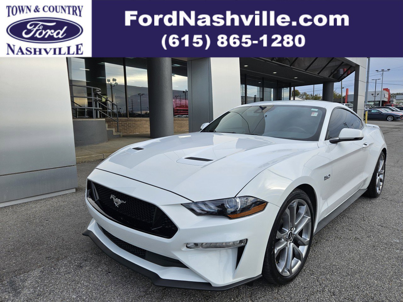 Used 2021 Ford Mustang GT Premium w/ Equipment Group 401A image 1