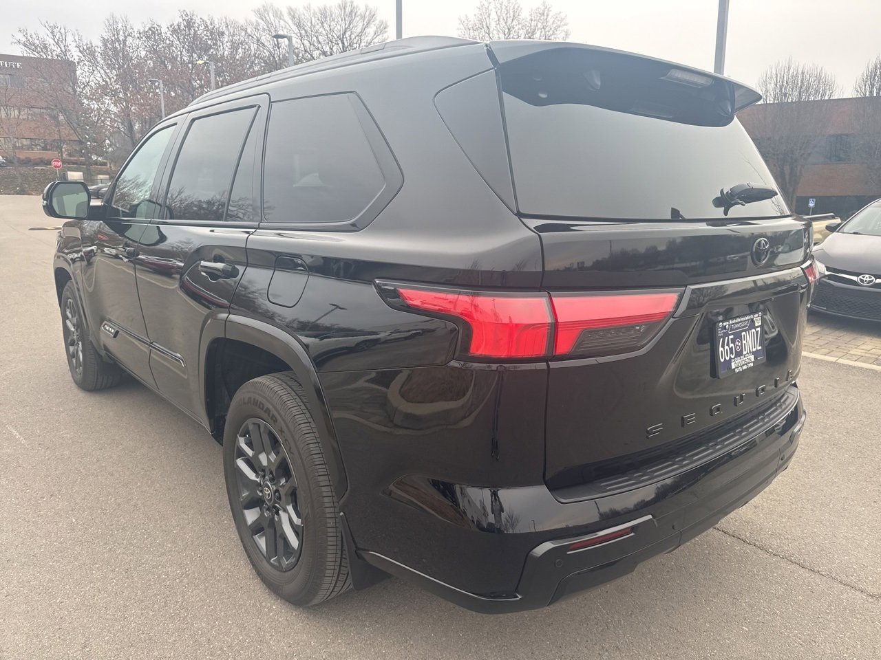 Used 2026 Toyota Sequoia Platinum image 5