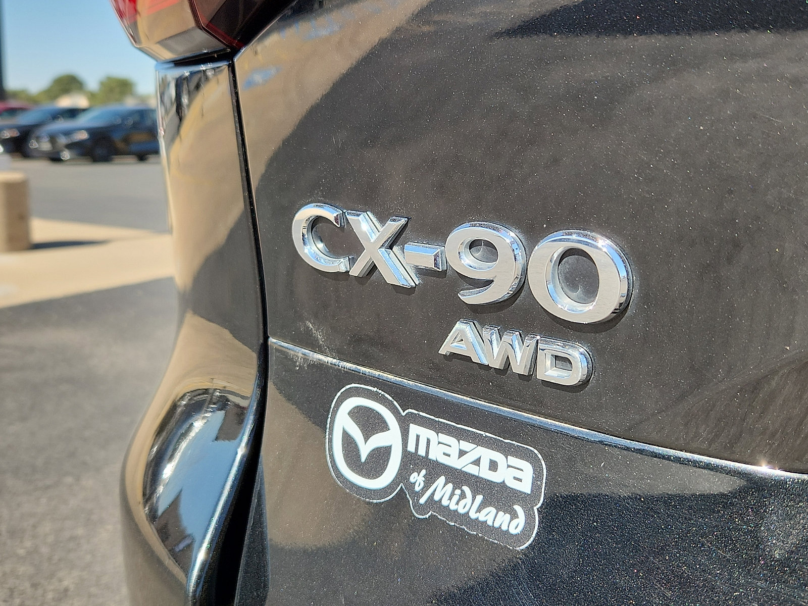 Used 2025 MAZDA CX-90 3.3 Turbo w/ Preferred Package image 10