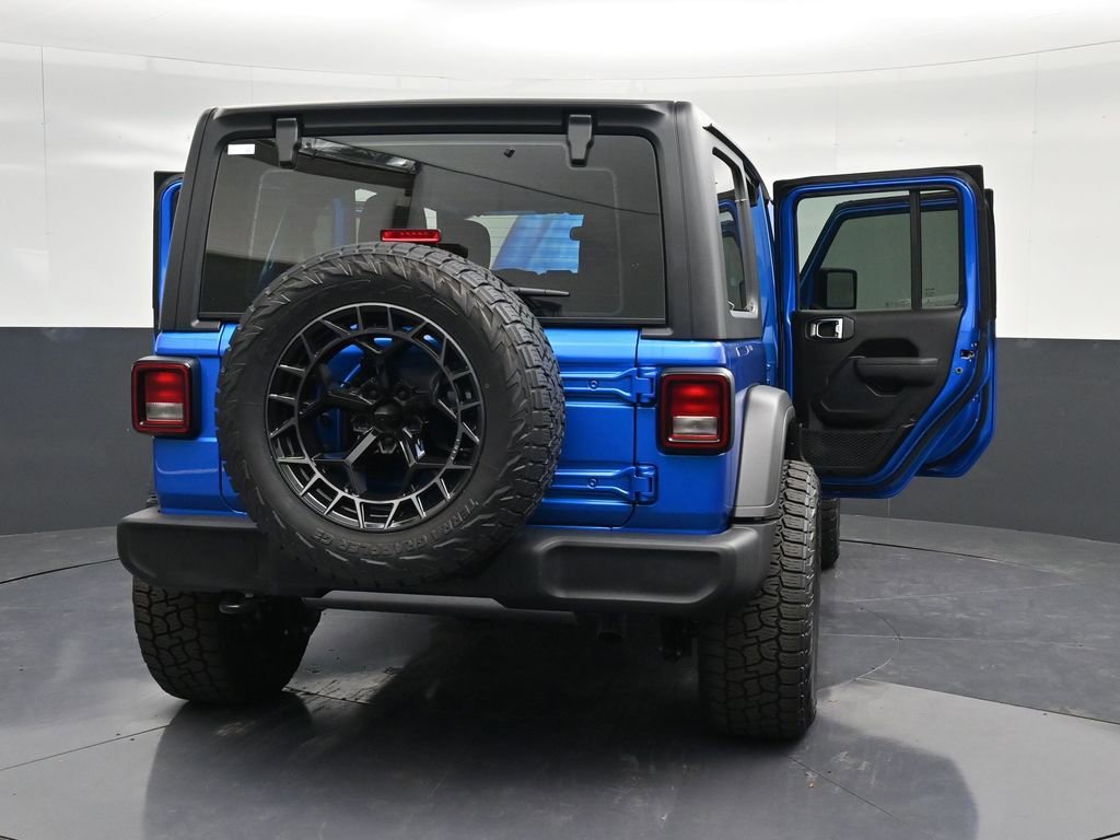 New 2026 Jeep Wrangler Unlimited Sport AWD/4WD image 36