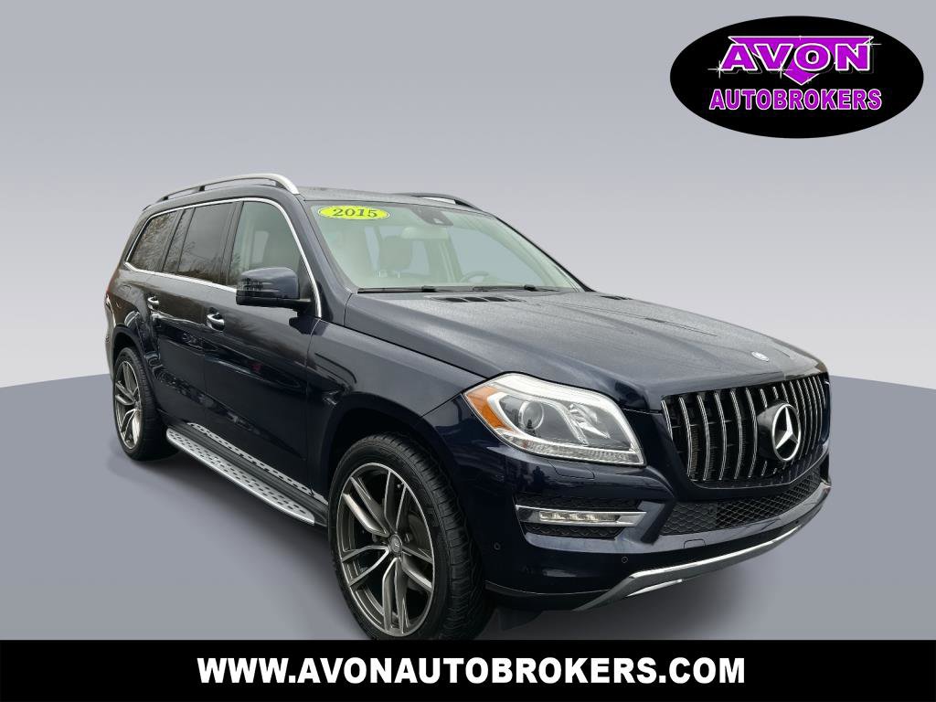 Used 2015 Mercedes-Benz GL 450 4MATIC