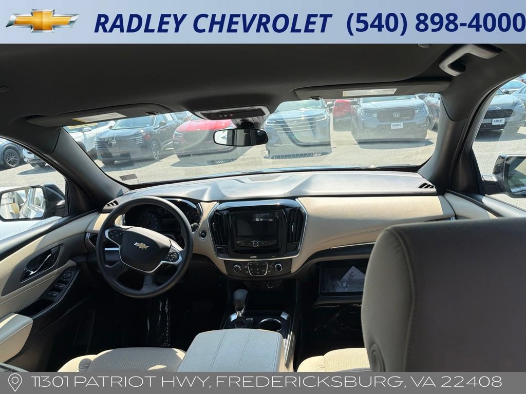 Certified 2023 Chevrolet Traverse LS AWD/4WD image 7
