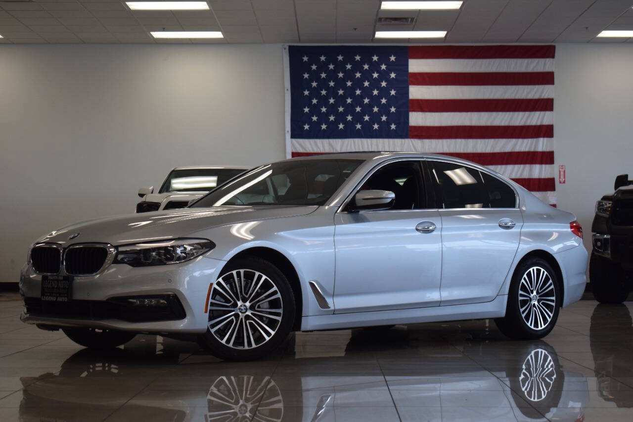 Used 2018 BMW 530i xDrive AWD/4WD image 10