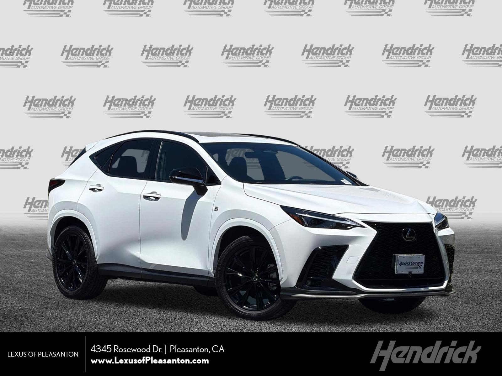 Certified 2024 Lexus NX 350 F Sport AWD/4WD image 1