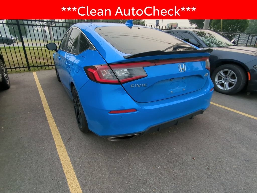 Used 2024 Honda Civic Sport Touring image 4