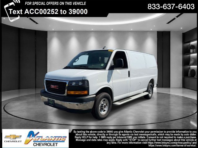 Certified 2025 GMC Savana 2500 w/ Driver Convenience Package