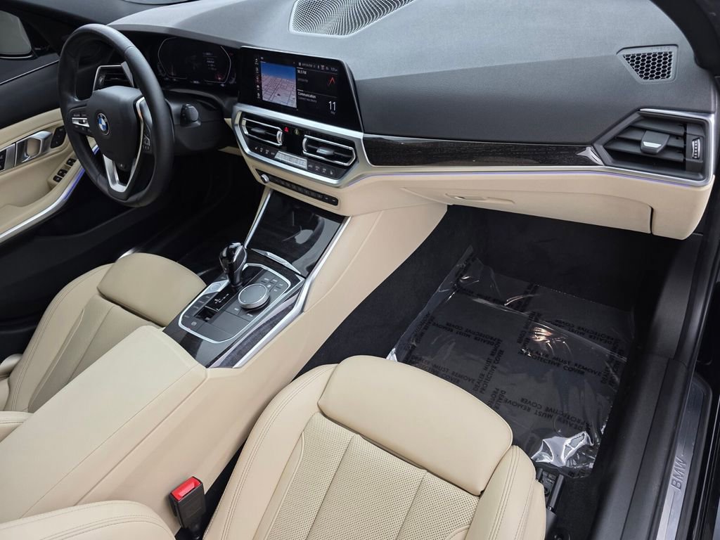 Used 2022 BMW 330i Sedan w/ Driving Assistance Package RWD image 29