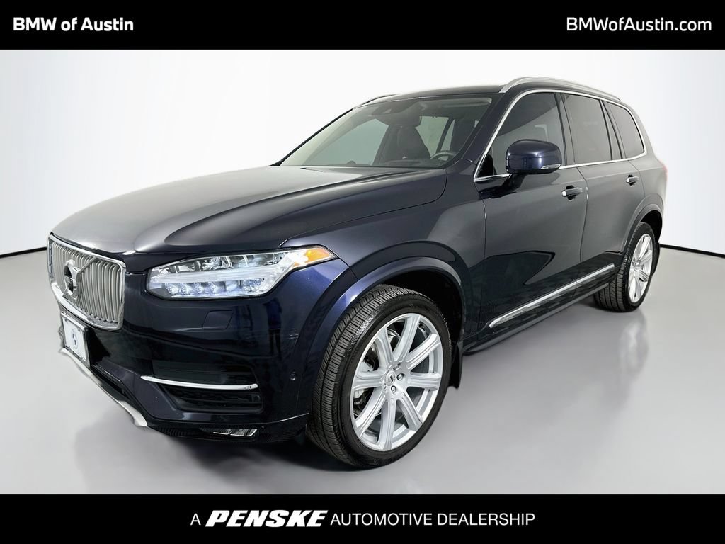 Used 2019 Volvo XC90 T6 Inscription w/ Luxury Package