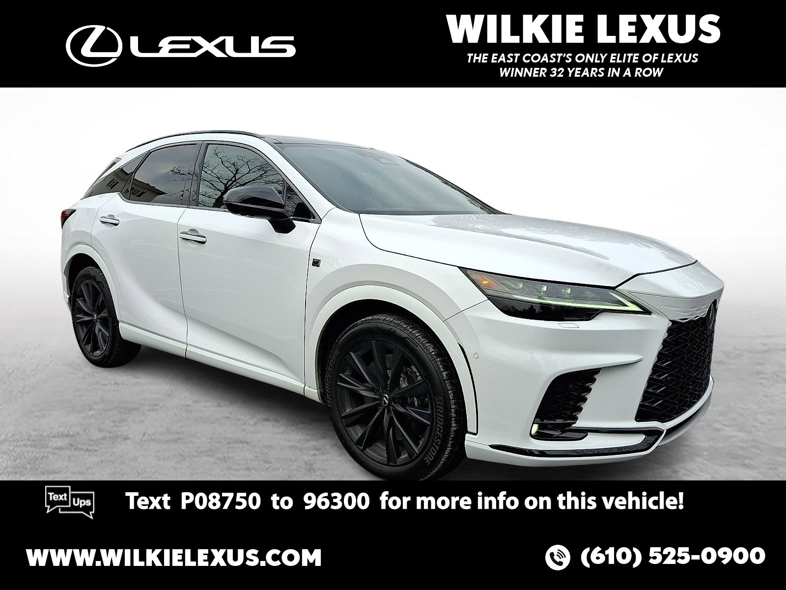 Certified 2024 Lexus RX 500h F Sport w/ Convenience Package image 1