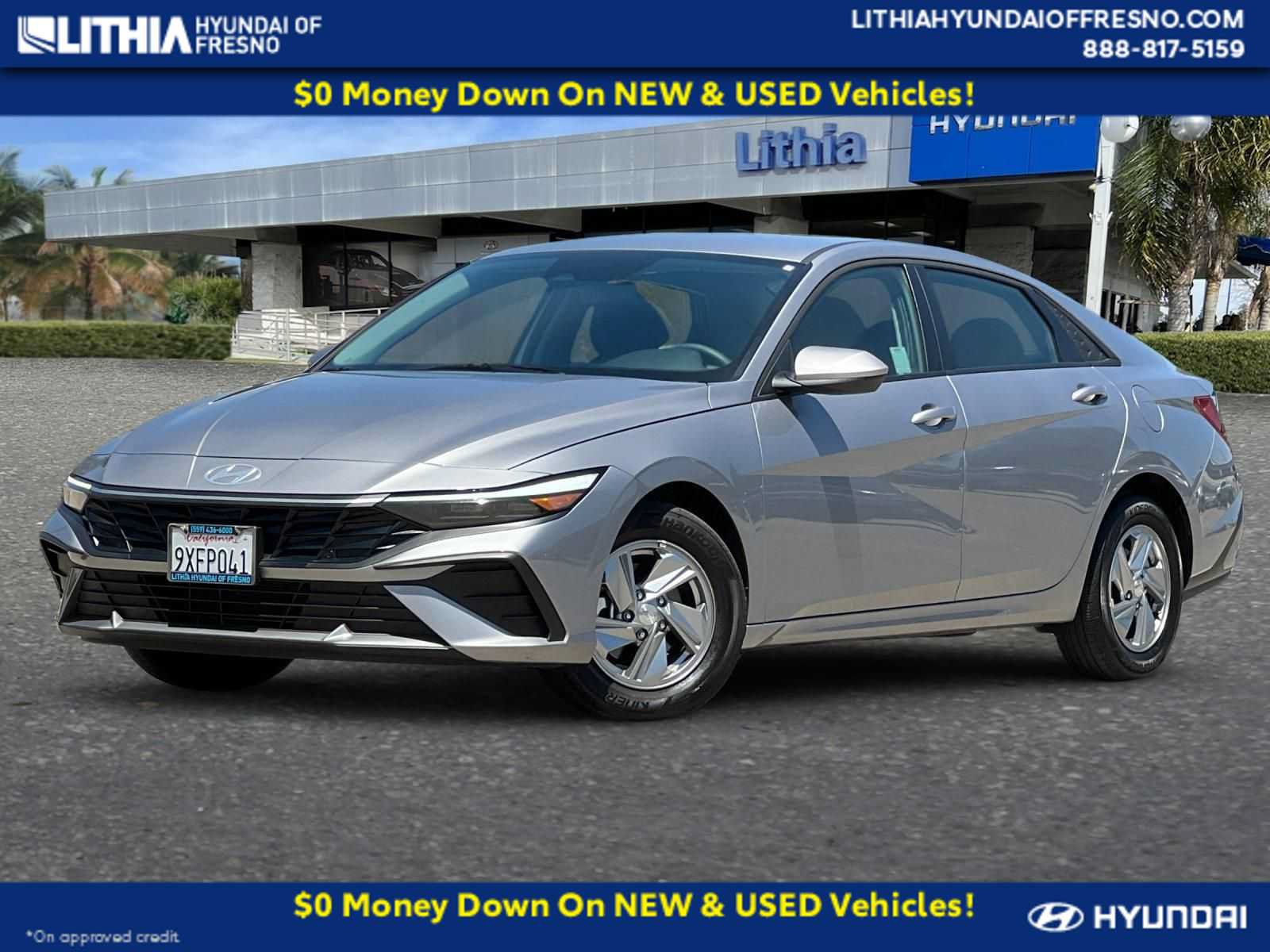 Certified 2026 Hyundai Elantra SE