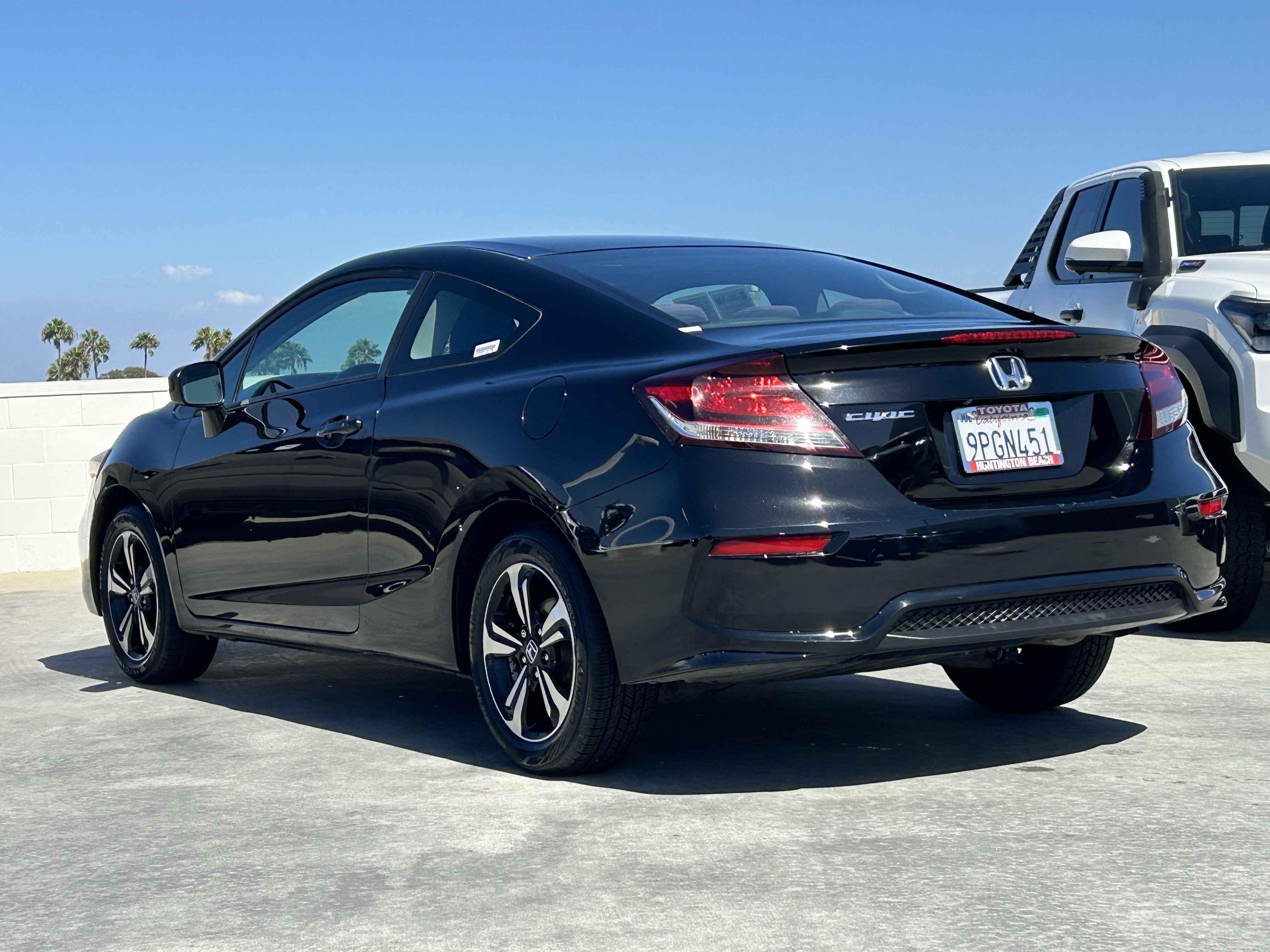 Used 2015 Honda Civic EX image 5