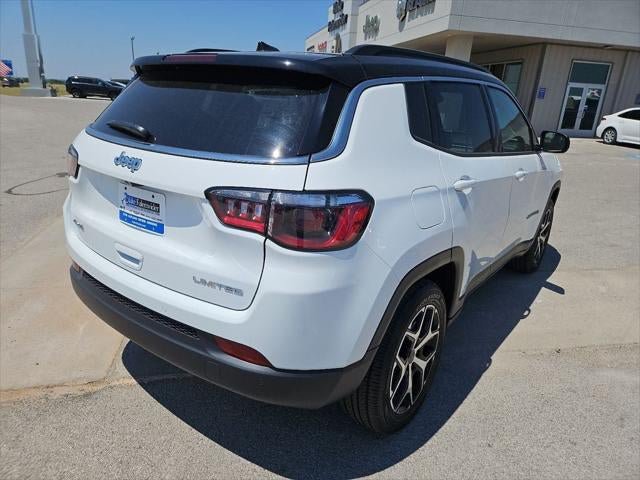 New 2026 Jeep Compass Limited AWD/4WD image 37
