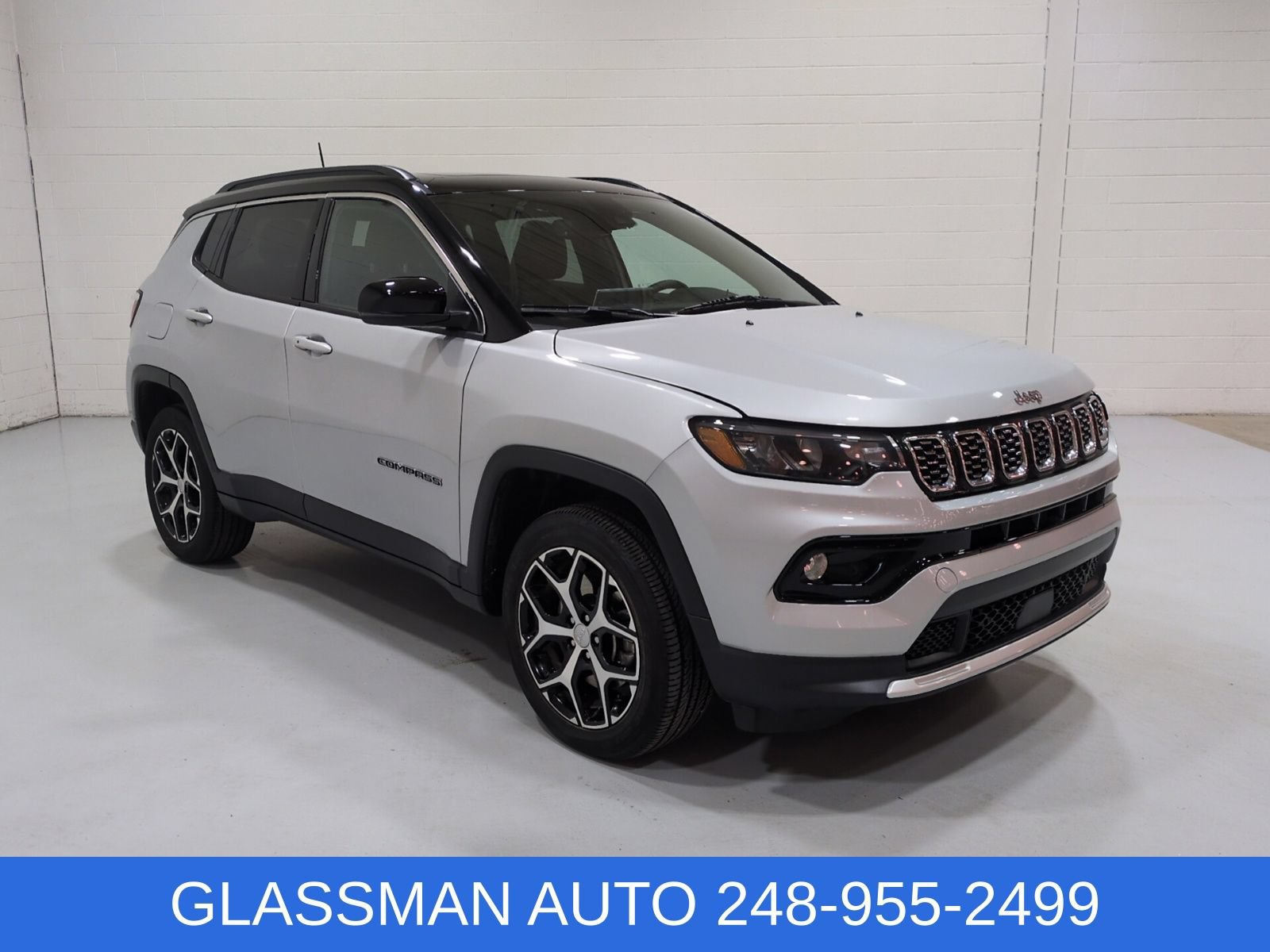 Used 2024 Jeep Compass Limited w/ Sun and Sound Group