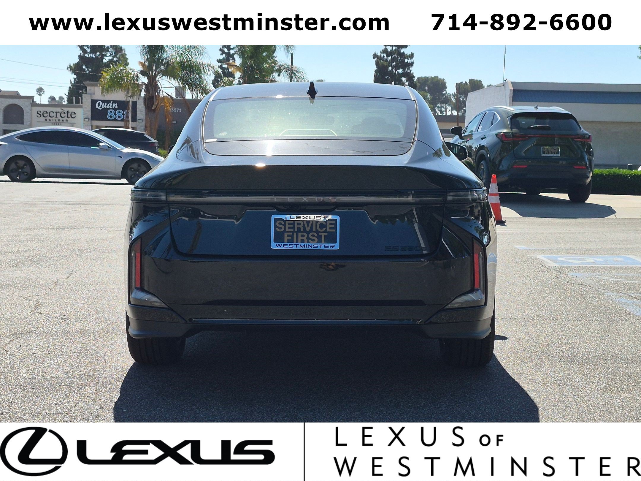 New 2026 Lexus ES 350e FWD image 7
