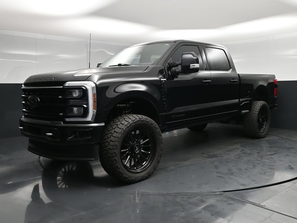 Used 2024 Ford F350 King Ranch w/ Chrome Package AWD/4WD image 5