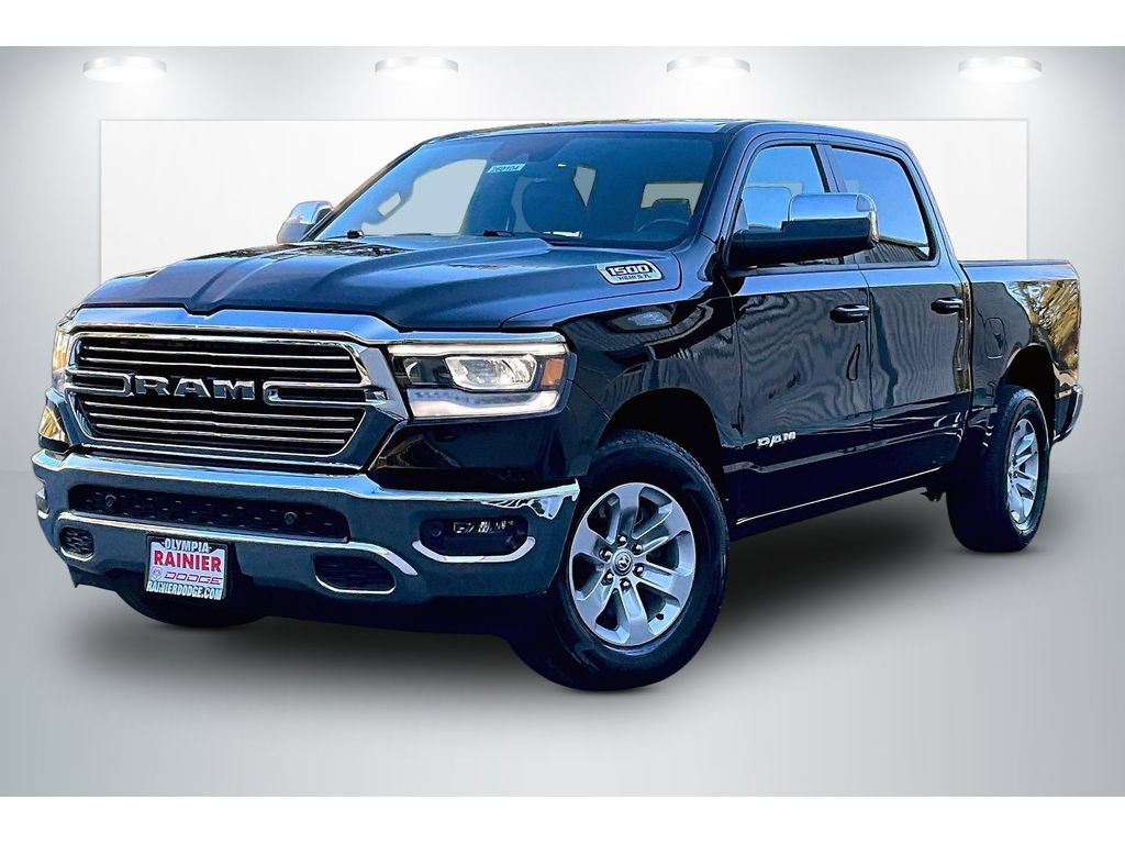 Used 2023 RAM 1500 Laramie AWD/4WD image 2