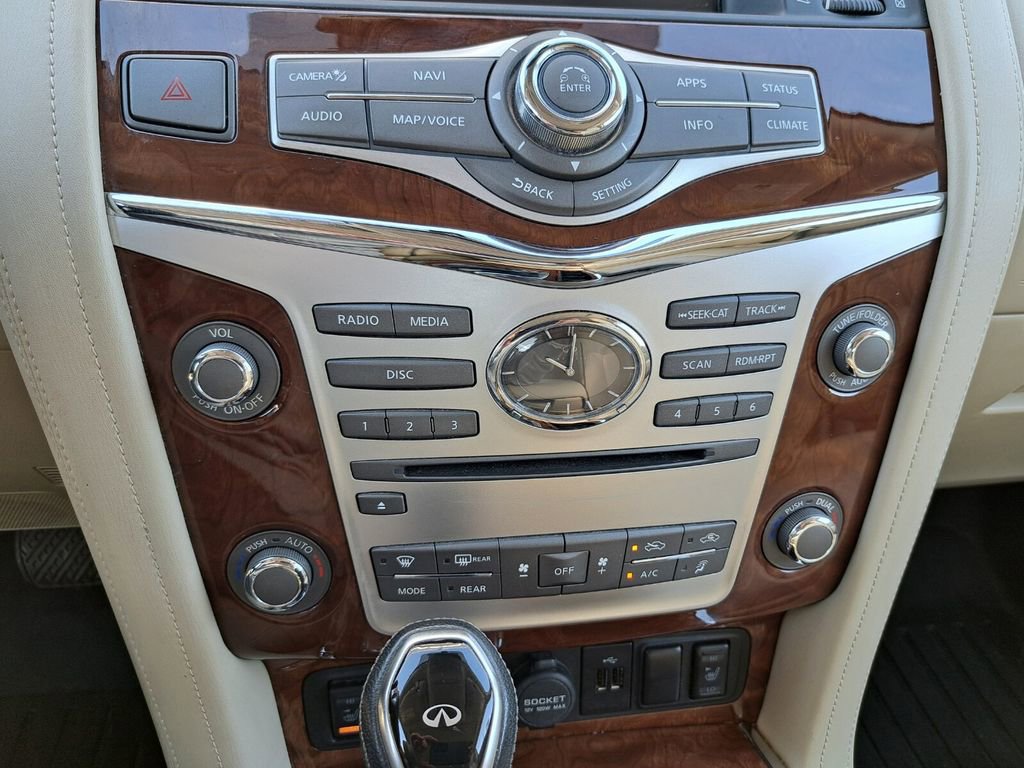 Used 2019 INFINITI QX80 Luxe image 11