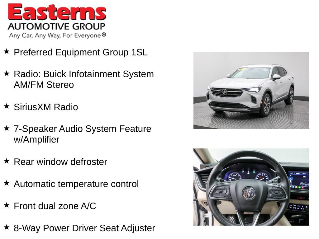 Used 2023 Buick Envision Essence image 11