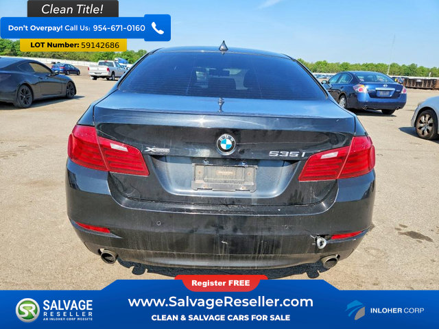 Used 2014 BMW 535i xDrive Sedan AWD/4WD image 8