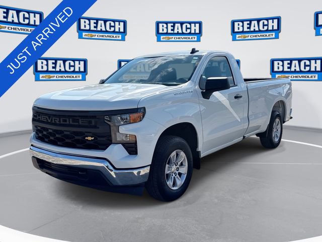 Used 2025 Chevrolet Silverado 1500 W/T RWD image 1