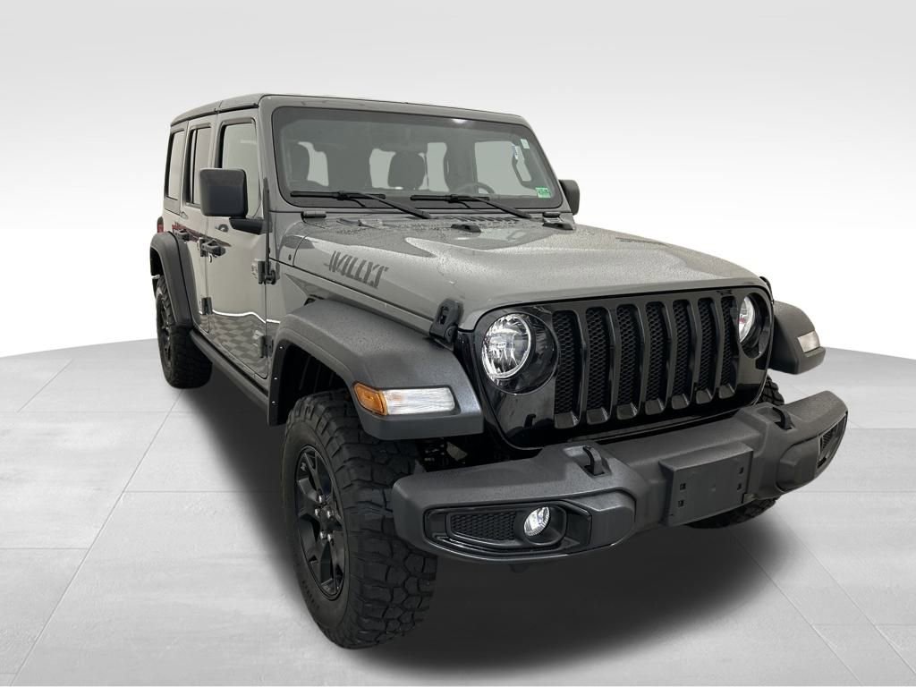Used 2022 Jeep Wrangler Unlimited Sport image 5
