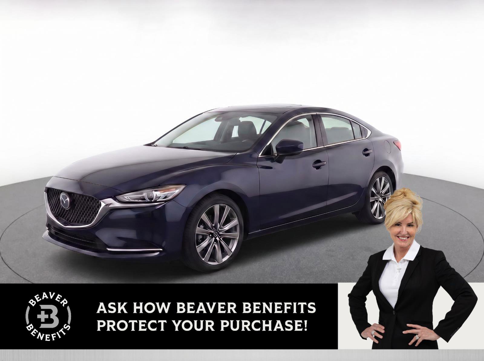 Used 2020 MAZDA MAZDA6 Signature image 1
