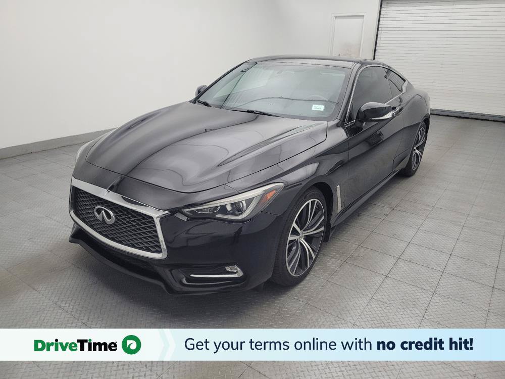 Used 2018 INFINITI Q60 3.0t Luxe w/ Sensory Package 3.0T Luxe