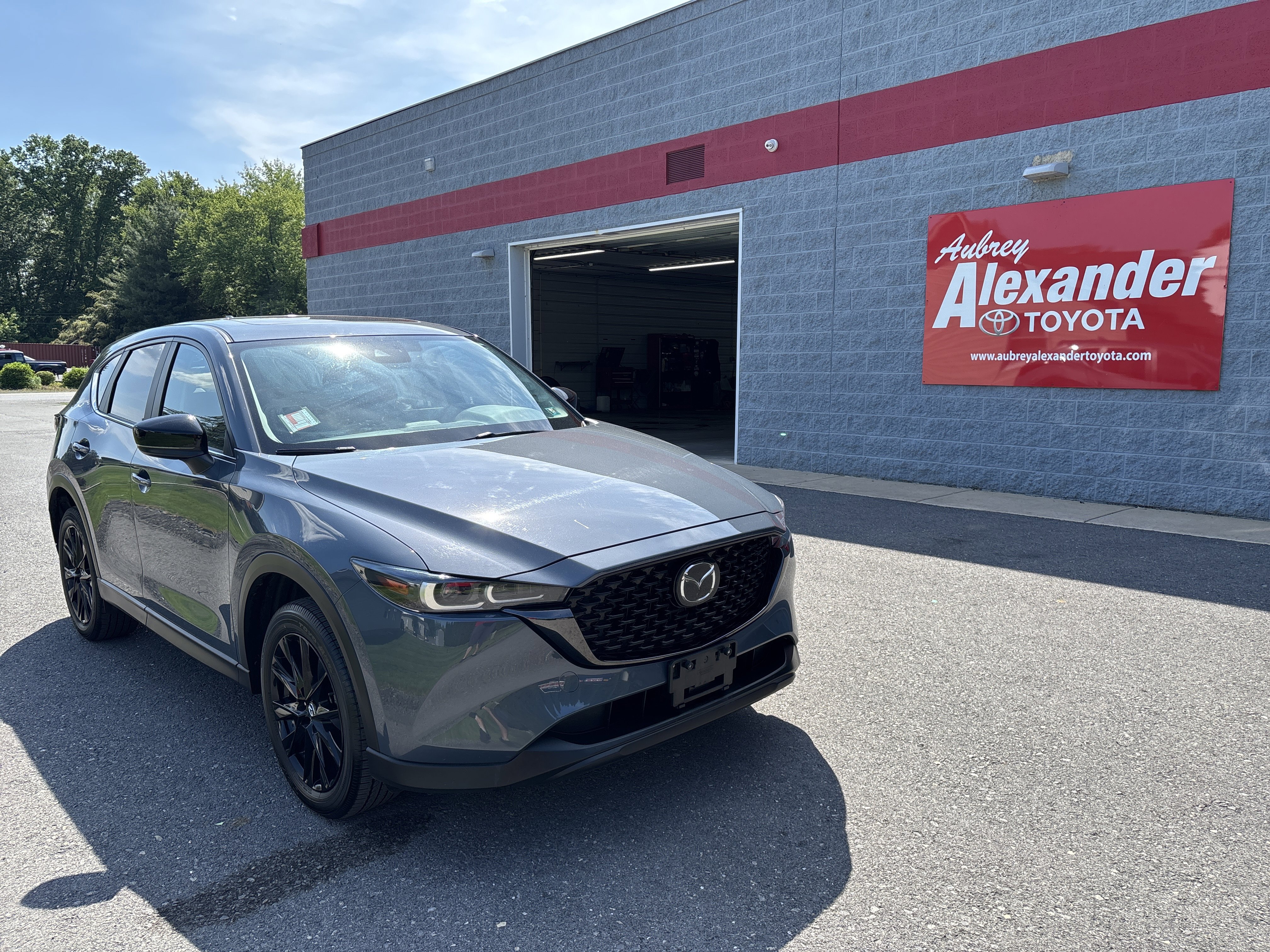 Used 2025 MAZDA CX-5 Carbon Edition AWD/4WD video 1