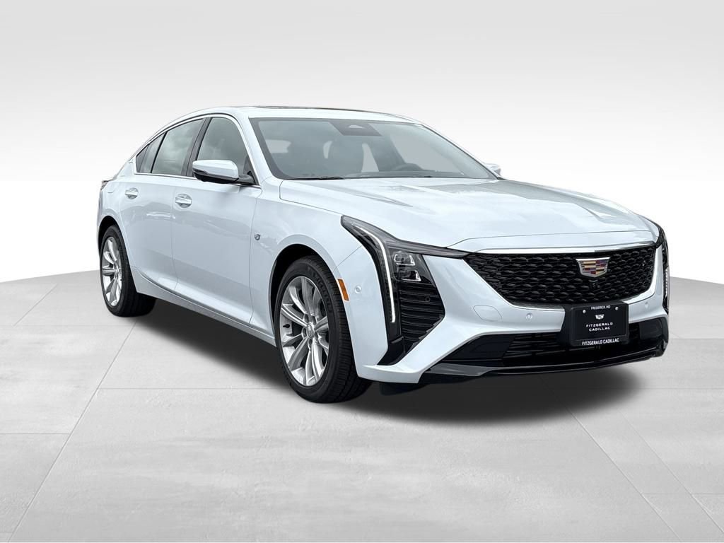 New 2026 Cadillac CT5 Premium Luxury