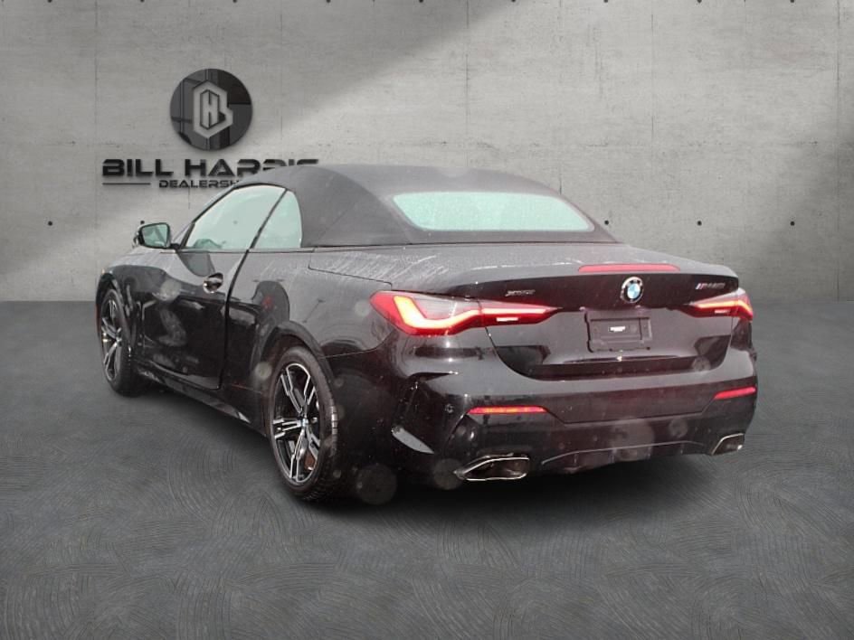 Used 2024 BMW 440i xDrive Convertible AWD/4WD image 5