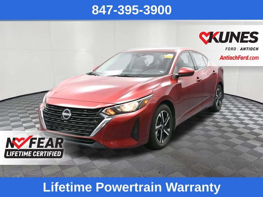 Used 2024 Nissan Sentra SV image 4