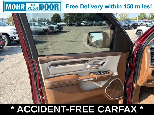 Used 2019 RAM 1500 Laramie AWD/4WD image 13