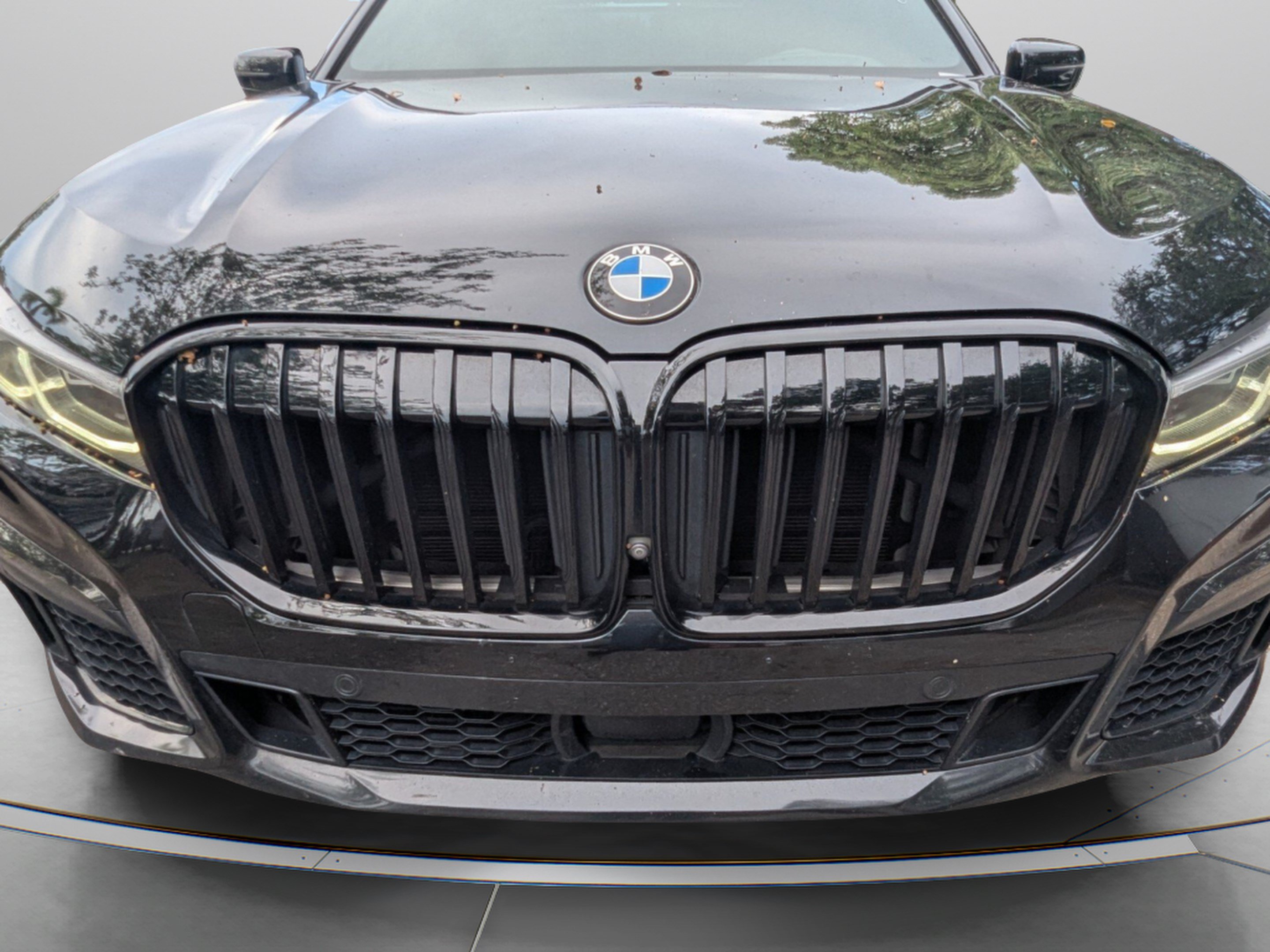 Used 2021 BMW 750i xDrive w/ Luxury Rear Seating Package AWD/4WD image 3