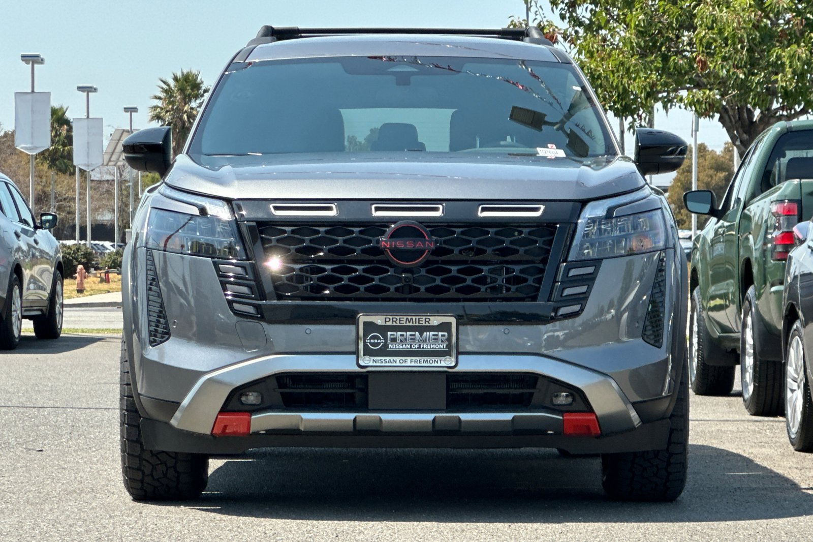 New 2026 Nissan Pathfinder Rock Creek AWD/4WD image 6