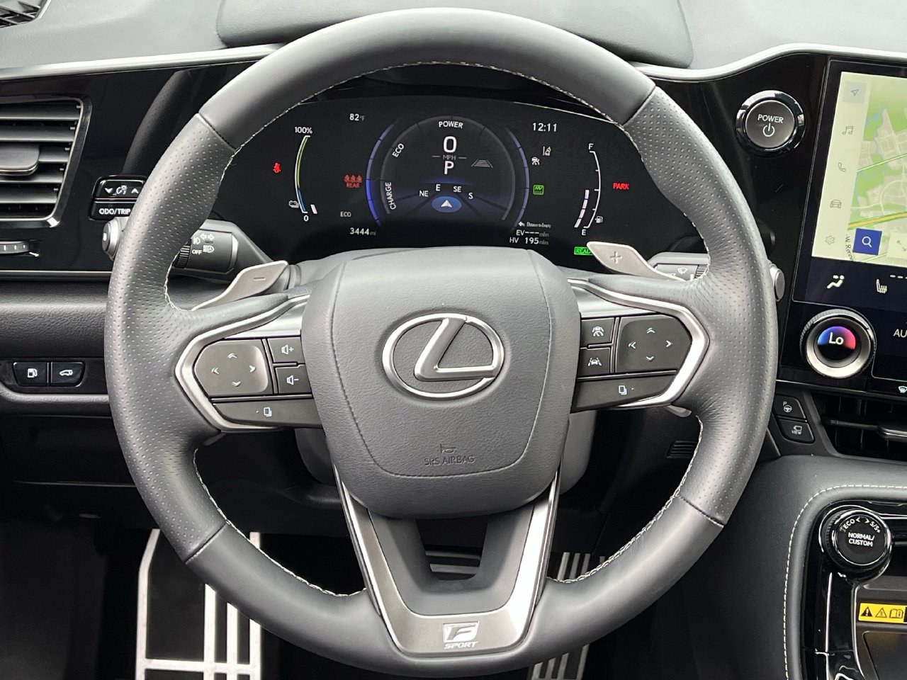 Used 2026 Lexus NX 450h+ F Sport w/ Accessory Package (P2) AWD/4WD image 11