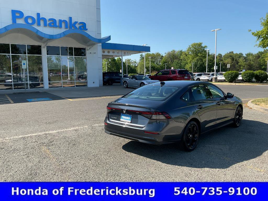 Certified 2025 Honda Accord SE image 6