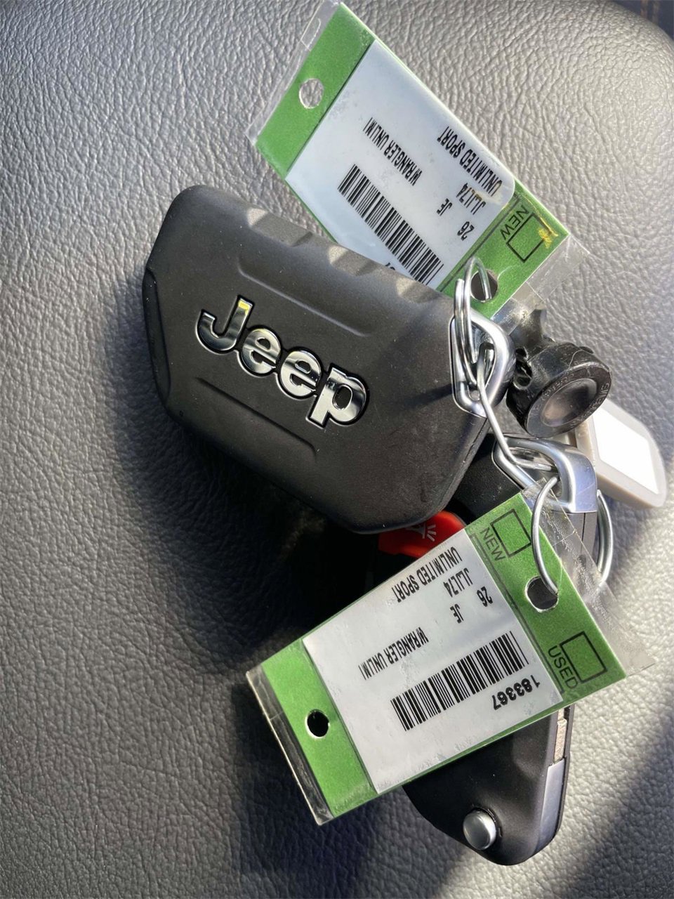 New 2026 Jeep Wrangler Unlimited Sport S image 34