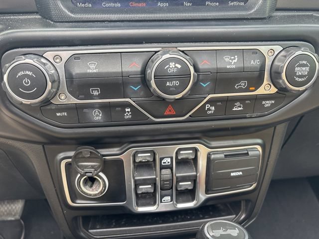 Used 2021 Jeep Wrangler Unlimited Sport w/ Sun And Sound Package AWD/4WD image 30