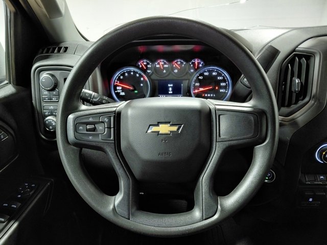Certified 2024 Chevrolet Silverado 1500 Custom w/ Turbomax Blackout Package image 24