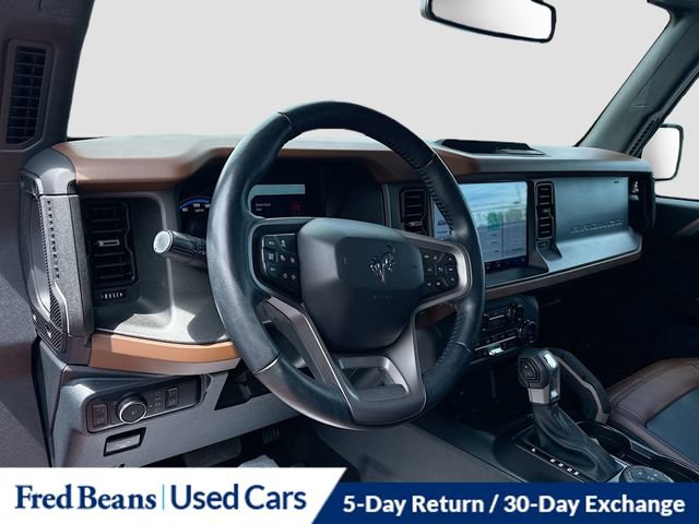 Used 2024 Ford Bronco Outer Banks AWD/4WD image 13
