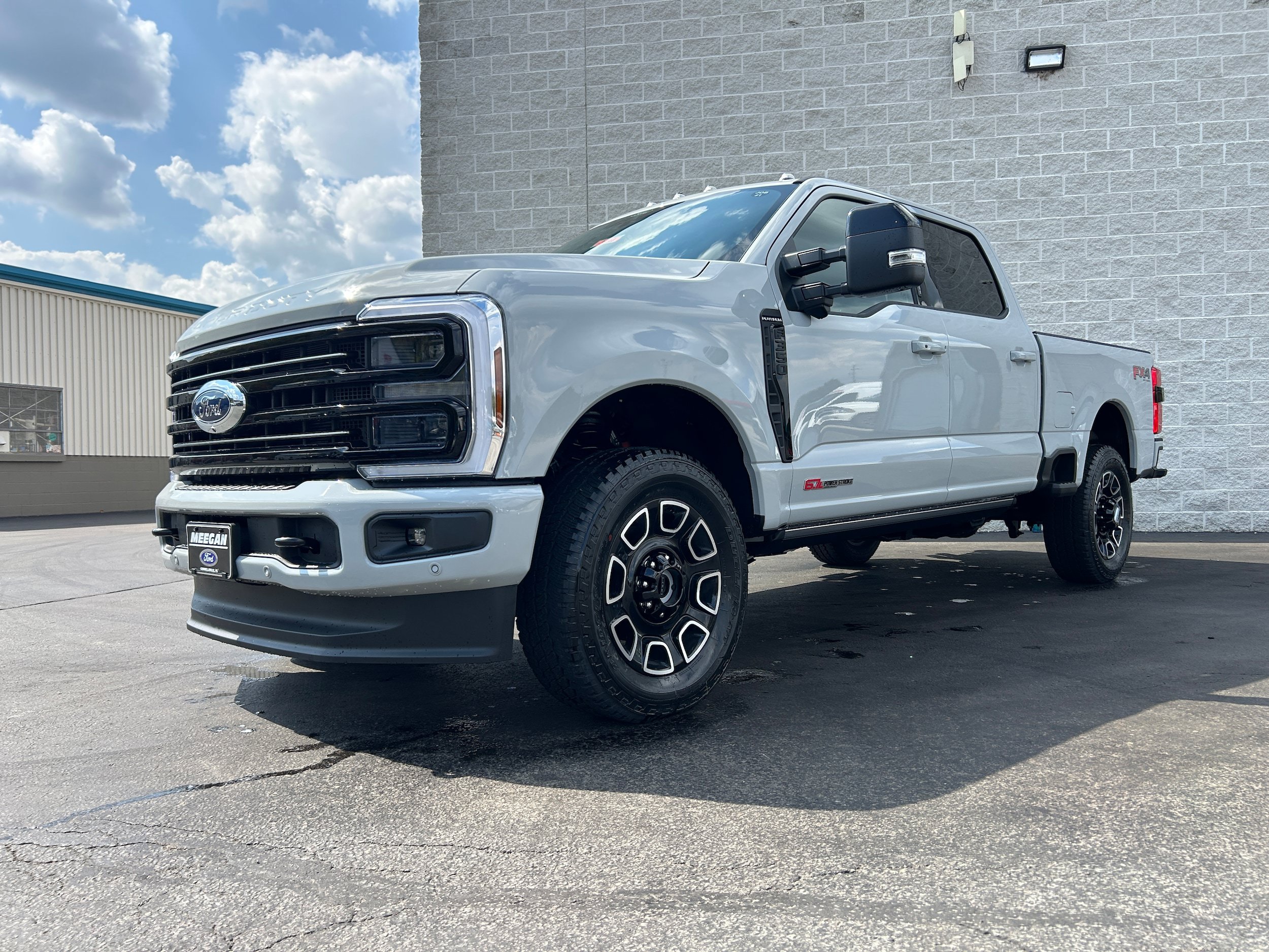 New 2026 Ford F350 Platinum AWD/4WD image 3