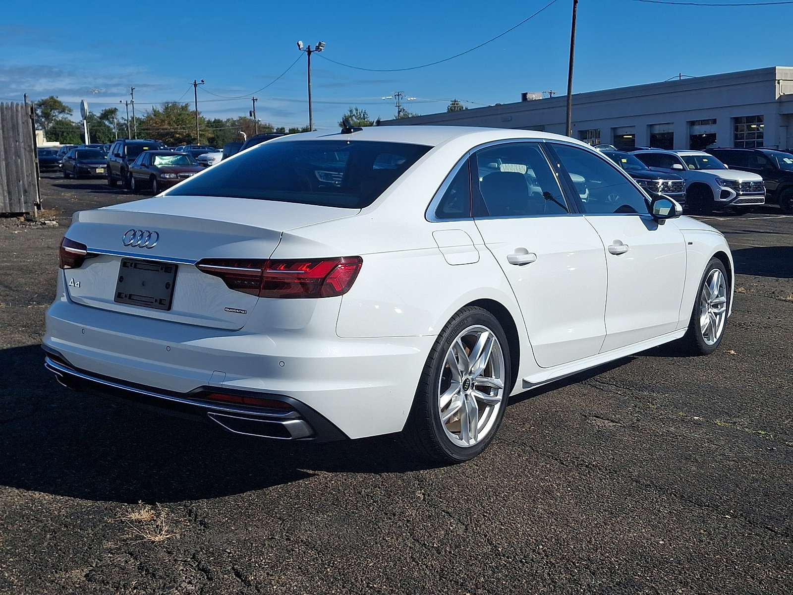 Used 2023 Audi A4 2.0T Premium Plus AWD/4WD image 7