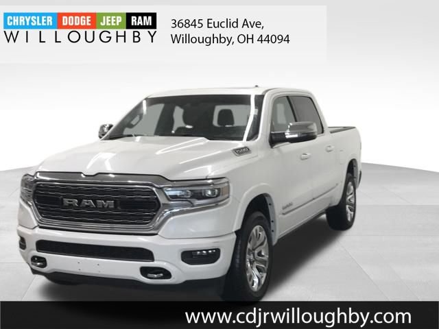 Used 2023 RAM 1500 Limited w/ Body Color Bumper Group