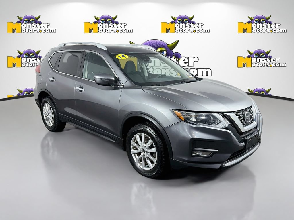 Used 2019 Nissan Rogue SV AWD/4WD image 3