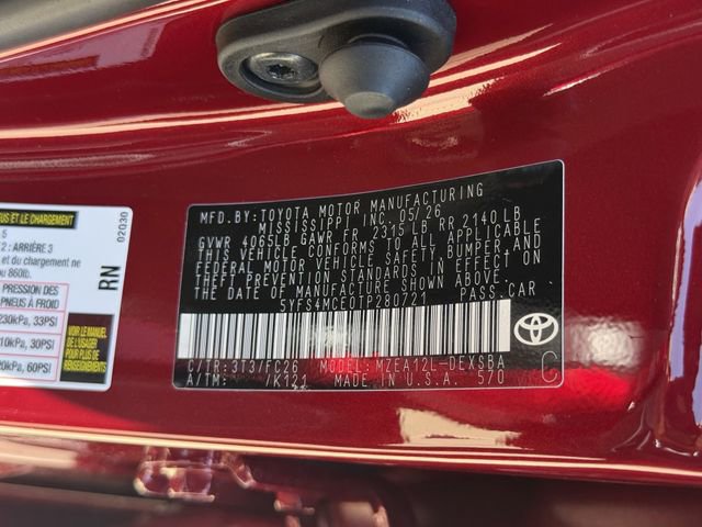 New 2026 Toyota Corolla SE FWD image 33