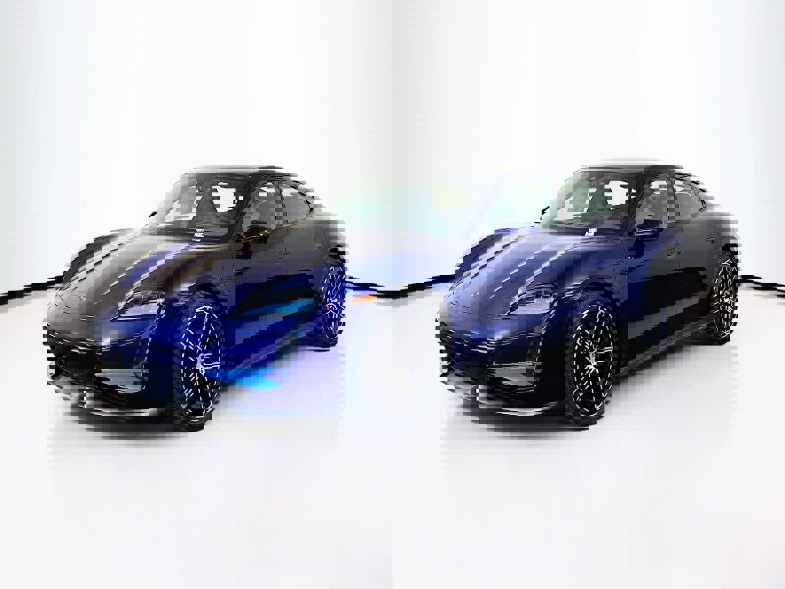 New 2025 Porsche Taycan Turbo S image 1