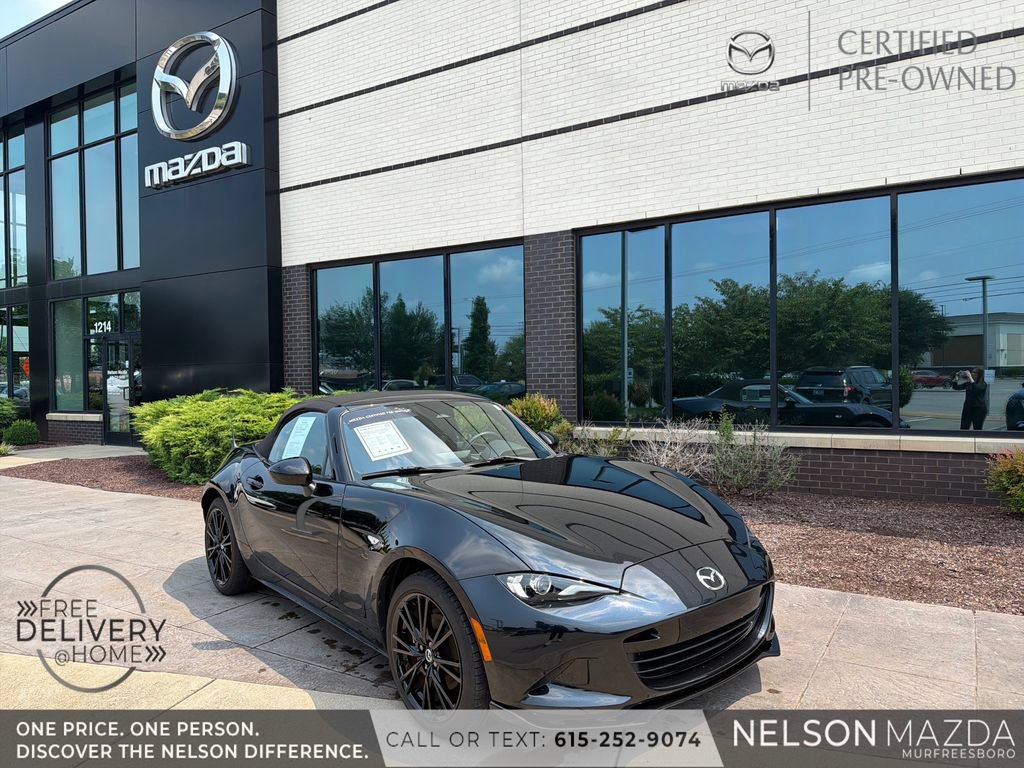 Used 2024 MAZDA MX-5 Miata Club