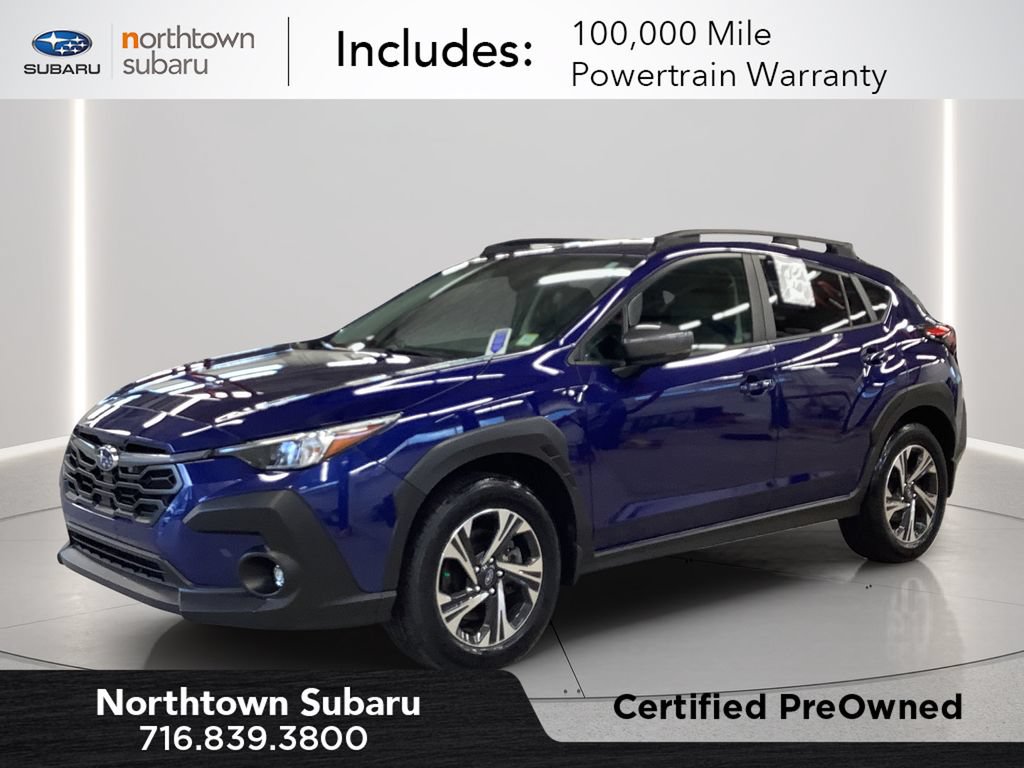 Certified 2024 Subaru Crosstrek 2.0i Premium AWD/4WD image 1