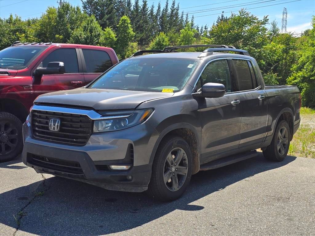 Used 2023 Honda Ridgeline RTL-E image 2