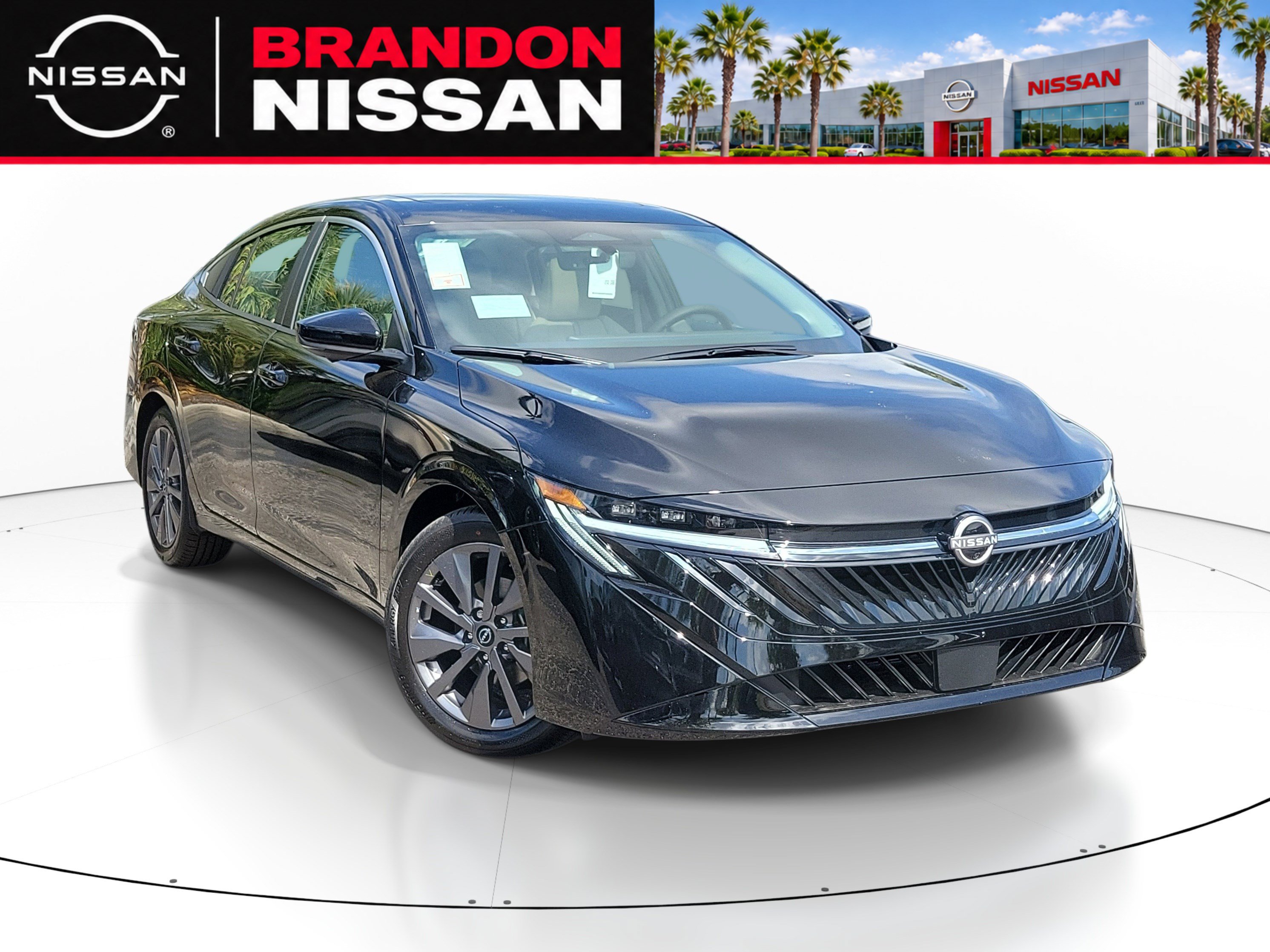 New 2026 Nissan Sentra SL w/ Floor Mat Package FWD image 1